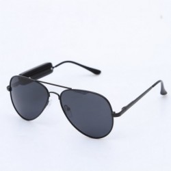 Sport Men Bluetooth Sunglasses Polarized Lens Wireless Stereo Headset Headphone Sport Glasses - Black - CM18DACN7DA $13.85