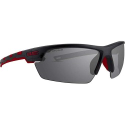 Sport 2 Pair Link Golf Sport Riding Sunglasses Black and Red Frame 1 with Red Mirror Lens and 1 with Smoke Lens - C918T48X0WO...