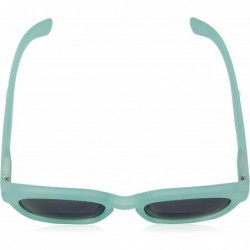 Square Women's Oceans Away Square Hideaway Bifocal Sunglasses - Turquoise - 50 mm + 1.5 - CQ189SRUQ5E $24.45