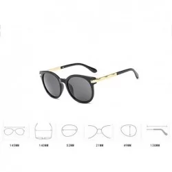 Goggle Classic Retro Goggle Sunglasses Sexy Sunglasses Women Sunglasses For Unisex Adults Kids Travel Beach - Black - CP196EY...