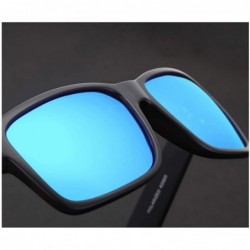 Sport Sunglasses Definition Polarization Discoloration - Black Gray - C118YM09ZOM $27.51