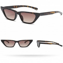 Cat Eye Women Man Fashion Vintage Sunglasses-Cat Eye Eyewear Retro Unisex - C - CI18OAH0GES $7.19