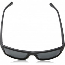 Rectangular Men's Pld2058/S Rectangular Sunglasses - Matte Black - CN185AKM7OA $41.20