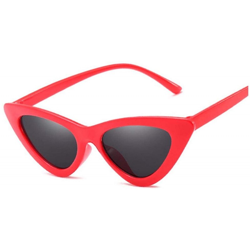 Sun Glasses Women Triangle, Cat Eye Triangle Sunglasses