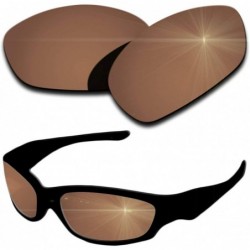 Sport Polarized Replacement Lenses Straight Jacket 2007 Sunglasses - Multiple Colors - Brown - CN186HWGC2G $7.65