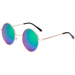 Round Retro glasses sun eyes round sunglasses sunglasses retro prince glasses small round frame sunglasses - CJ18X5NNYO2 $49.09