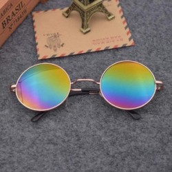 Round Retro glasses sun eyes round sunglasses sunglasses retro prince glasses small round frame sunglasses - CJ18X5NNYO2 $49.09