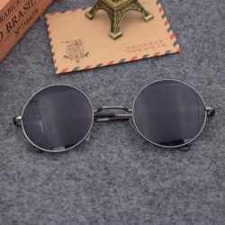 Round Retro glasses sun eyes round sunglasses sunglasses retro prince glasses small round frame sunglasses - CJ18X5NNYO2 $49.09