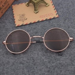 Round Retro glasses sun eyes round sunglasses sunglasses retro prince glasses small round frame sunglasses - CJ18X5NNYO2 $49.09