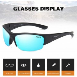 Sport ROUPAI Polarized Designer Fashion Sports Sunglasses for Baseball Cycling Fishing Golf TR78 Superlight Frame - C518Q8L06...