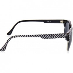 Sport Rink Sunglass - Black White - CG11IQR8ZSZ $25.64