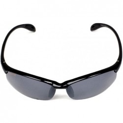 Sport The Marathon - Lightweight Anti-Fog Sunglasses - Black - CB11OJ7DUJZ $36.37