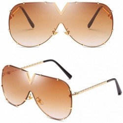 Sport Men's Classic Ocean Style Sunglasses Women Sun Glasses Casual for Your Eyes - Tea - CE18DM3MD55 $16.20