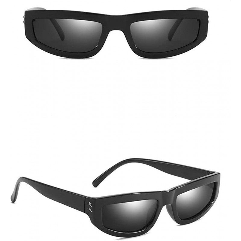 Black Cyclone Retro Tennis Sunglasses With Transparent Square Mirror Frame  And Anti Reflection Photochromic Design For Men And Women Mixed Color  Designer Glasses Z1547e From Chatgbt, $25.91