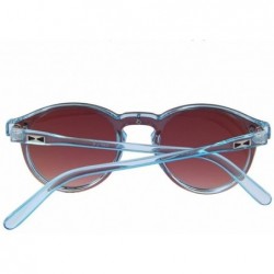 Rimless Women Fashion UV400 Sunglasses glasses Integrated Eyewear - Blue - C817YWRIASD $13.22