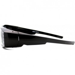 Rectangular Womens Rhinestone Rectangular Polarized Fit Over Glasses Sunglasses - Black - C011YHJ9CE7 $13.62