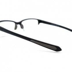 Rectangular Full-Rimless Flexie Reading double injection color Glasses NEW FULL-RIM - CJ18CAZLOX9 $21.30