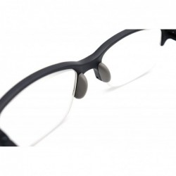 Rectangular Full-Rimless Flexie Reading double injection color Glasses NEW FULL-RIM - CJ18CAZLOX9 $21.30