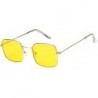 Shield Sunglasses Fashion Anti Glare Polarized Glasses - C - CL18TL6I7D4 $7.33